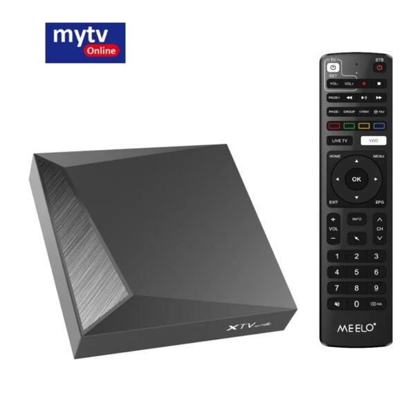 4K TV Box + 12 MAANDEN VIP ABONNEMENT - Image 5