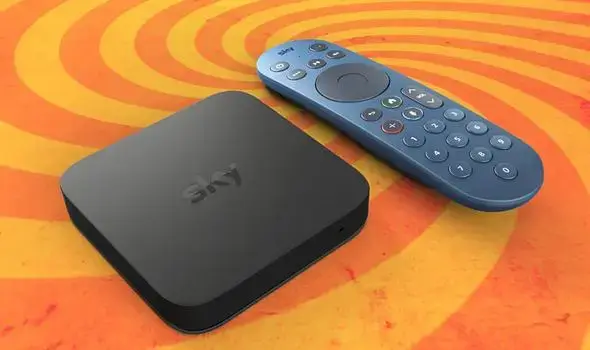 sky iptv box